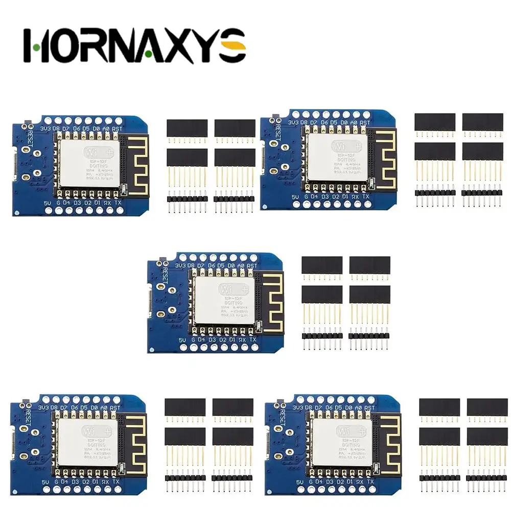 Sf0516c1680444219a158d1e75270b443m 1-10 sztuk ESP8266 ESP-12F NodeMcu bezprzewodowa D1 mini NodeMcu Lua 4M bajty WLAN WiFi do WeMos D1 Mini