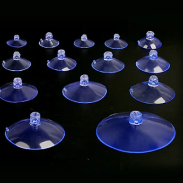 10 db Dia25-80 Mm Tiszta Szívópoharak Pvc Gombafej Balek Erős Vákuumhorgok Ablak Dekorációhoz Esküvői Autó Függő Játékok - Image 3