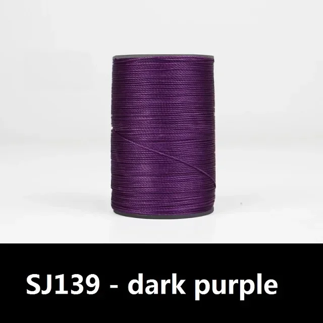 Multicolor Round Leather Sewing Thread for Crafting and DIY Jewelry Projects