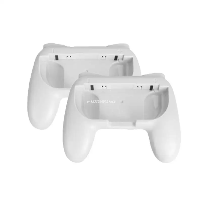 Impugnature Per Controller Switch -Joycon Confezione Da 2-Accessori Per Giochi-Kit Supporto Joystick Portatile Joycon Dropship