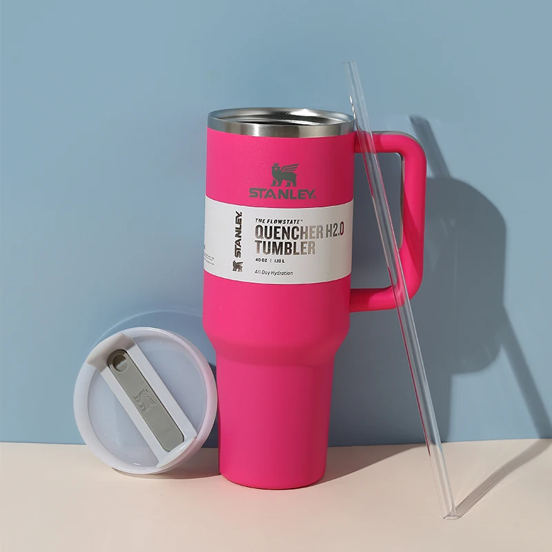 Stanley Adventure Quencher ̰ ִ H2.0 Һ, η ƿ  ܿ ڵ ӱ,    º, 40oz