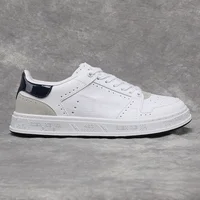 Nouvelles chaussures de sport décontractées de luxe rétro toutes saisons 2026 pour hommes, respirantes et populaires, avec détails en bois ‮ seohS premiataeS 1