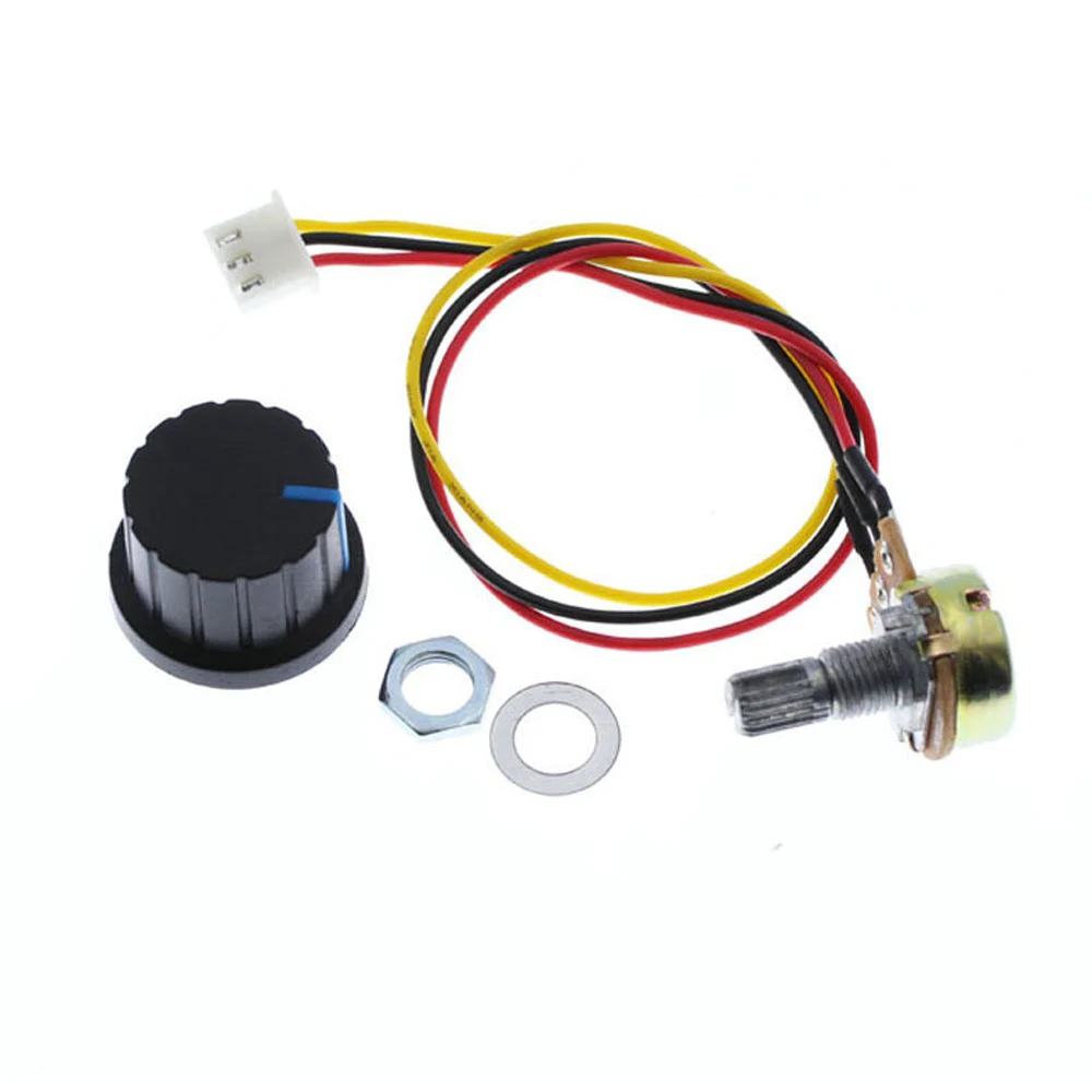 12V 24V 36V 48V High power drive module DC10-60V DC motor speed regulator PWM Motor speed controller 20A current regulator