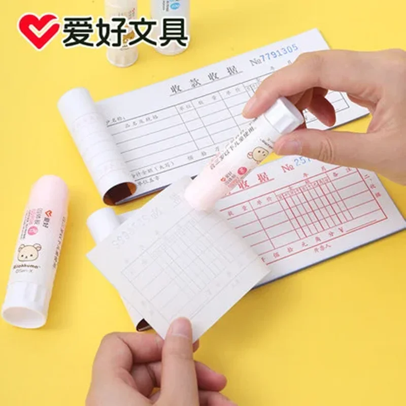 AIHAO Rilakkuma 강력한 접착제 스틱, 학교 사무용품, GS907, 10G