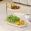 Light Luxury Bathroom Storage Rack Storage Rack Dressing Table Skin Care Products Entrance Desk Key Miscellaneous Storage Rack 5