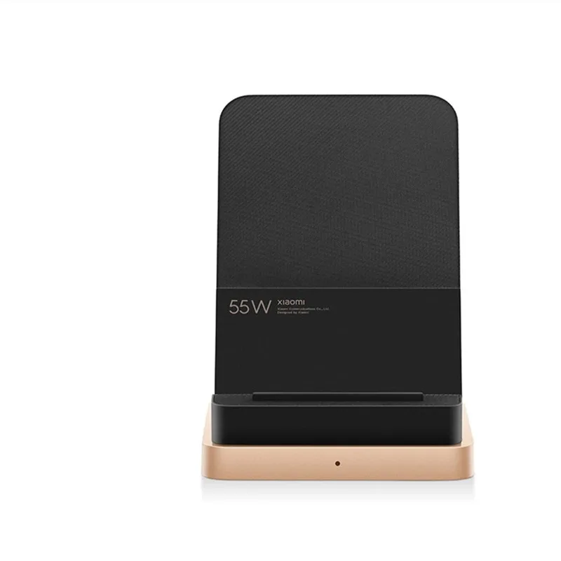 Original Xiaomi Wireless Charger 55W Fast Charging Stand Charging Dock Station Holder For Redmi Note 10 Pro Mi 10 11 Pro Phones