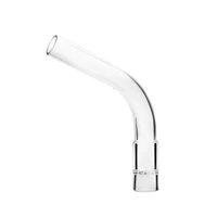arizer air se air max solo 2 110mm bent curved glass tube stem 1