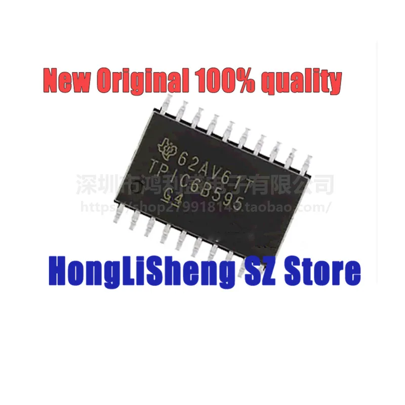 

10pcs/lot TPIC6B595DWR TPIC6B595 TP1C6B595 SOP20 Chipset 100% New&Original In Stock