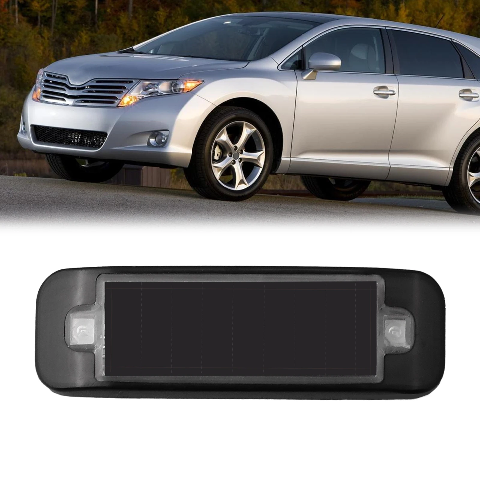 

Solar-Powered Car Alarm With Flashing LED Light And Fake Anti-Theft Signal Decorative Lights Car Accessories