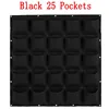 Black 25 Pockets