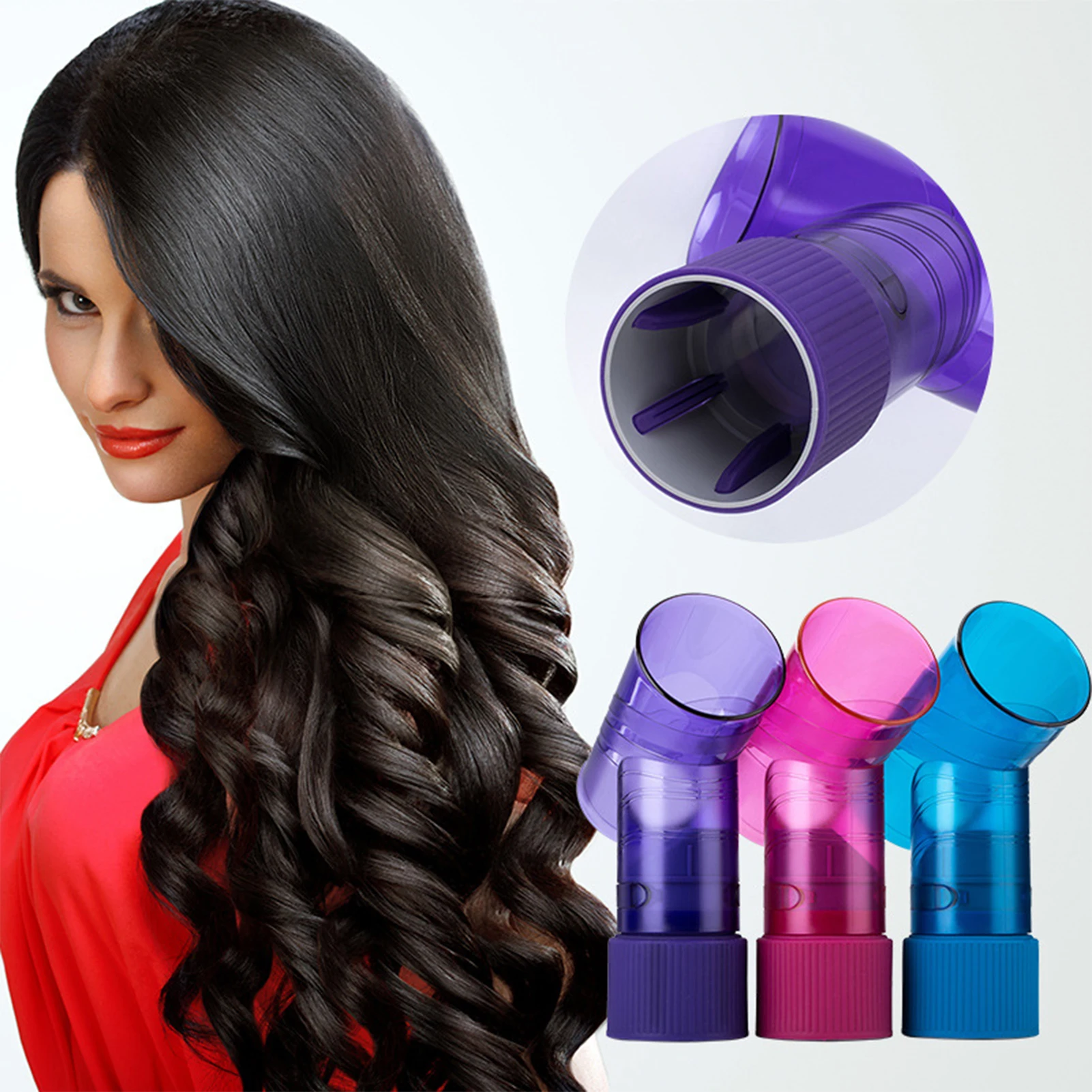 Roller Hair Dryer Diffuser Automatic Curling Hood Home Hairdressing Curler Perfect Gift