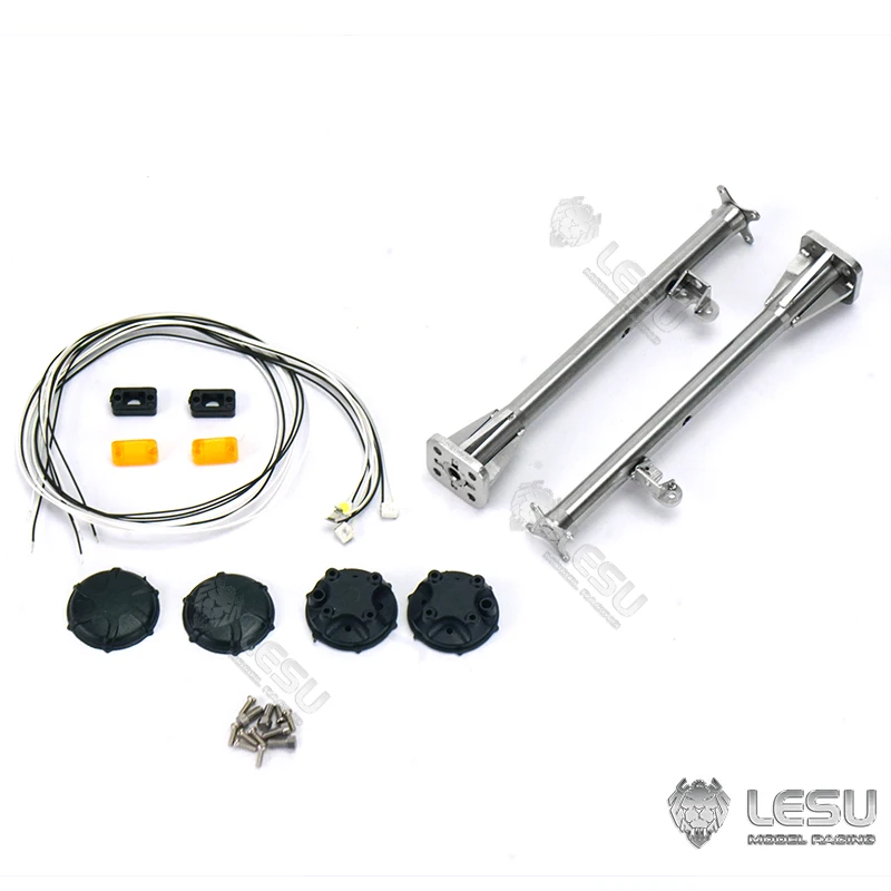 

LESU Metal GPS 3V Clearance Lamp for 1/14 DT60 RC Crawler Dulldozer Model Spare Parts TOUCAN HOBBY TH18251