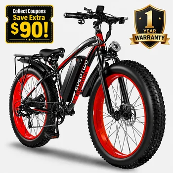 1500W Fat Tire Electric Bike 1