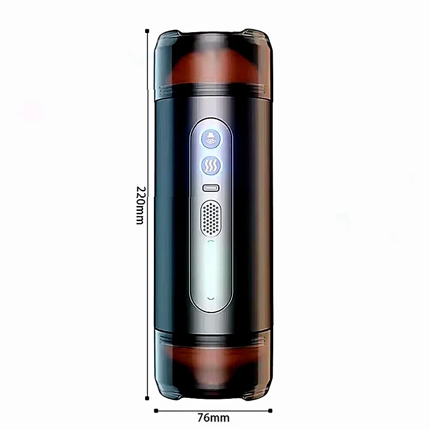 Automatic Masturbation Cup For Men Deep Throat Male Masturbator Realistic Oral Vagina  Heating Vibrating Blowjob Sex Machine