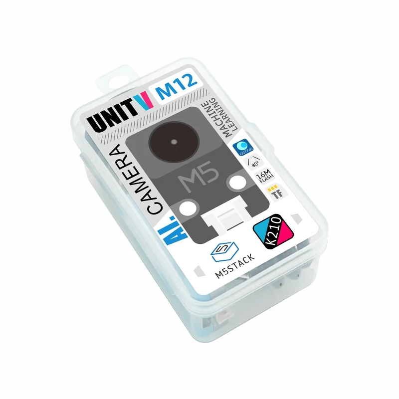 Oficial Unitv ai Câmera Versão M12 Ov7740 K210 M5stack - Imagem 5