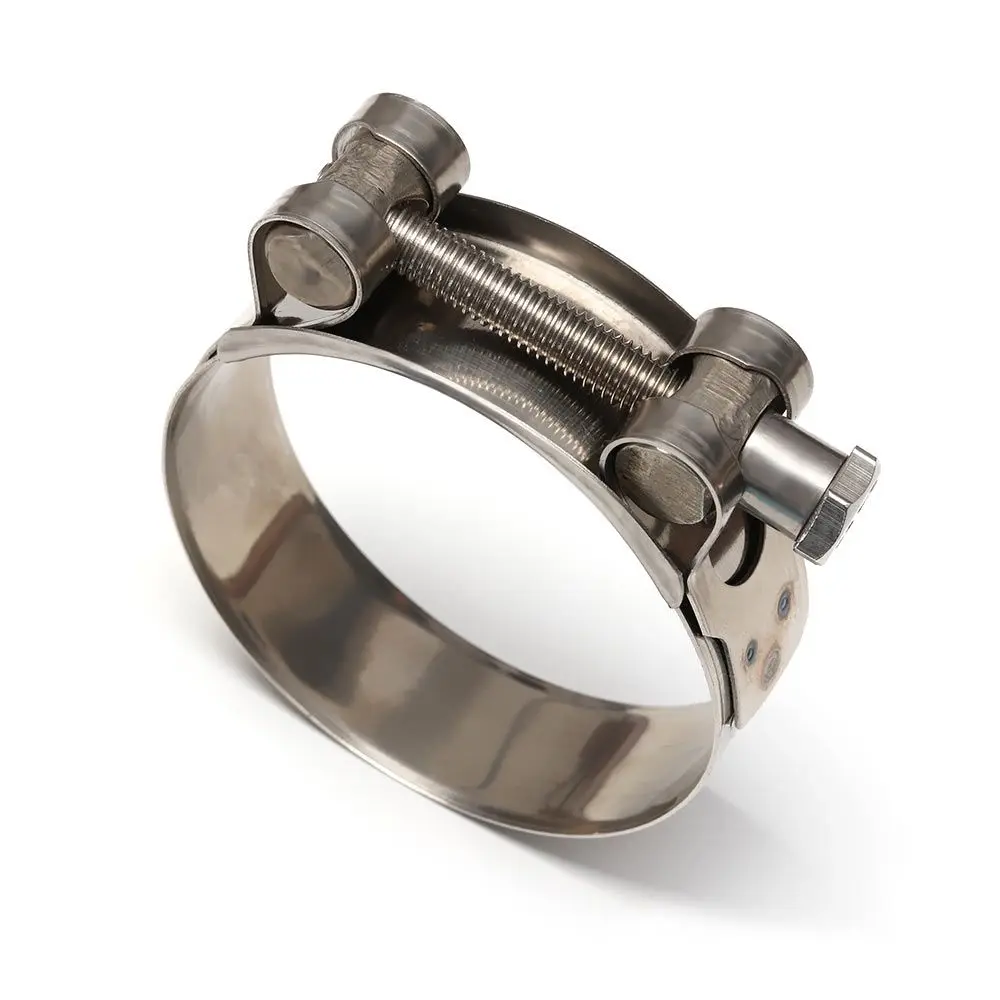 Stainless Steel Hose Clamps for Circular Air Water Fuel Pipe
