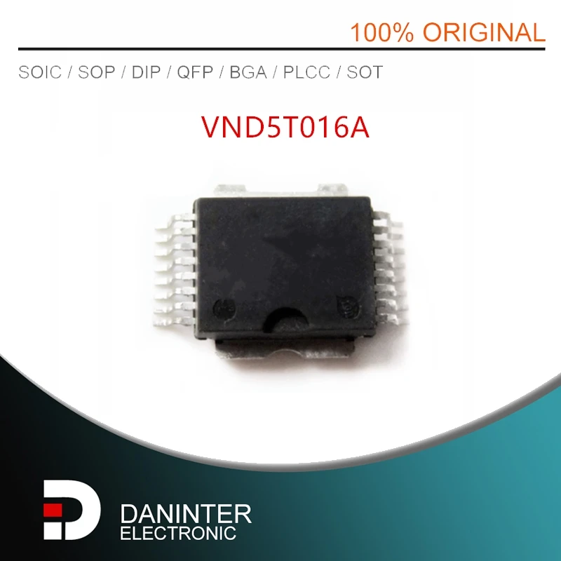 

5 шт./партия VND5T016A VND5T016 HSSOP16