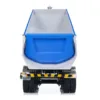1/14 LESU RC Metal Hydraulic Dump Trailer Finished Model For Toys Radio Control Tractor Truck DIY Lorry Car Vehicle 5