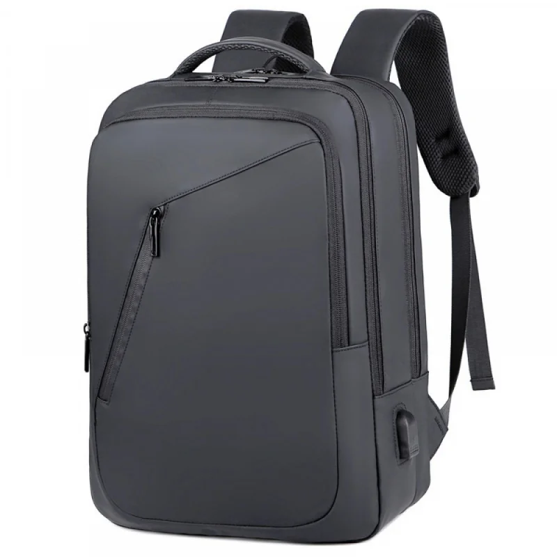 

High-End Casual Business Backpack Large Capacity Usb Charging Computer Bag Business Trip Meeting Backpack