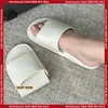UTUNE Foldable Disposable Travel Slippers for Women Portable Ultra Light Beach&Hotel Slippers for Business Trips&Sanya Travel 1