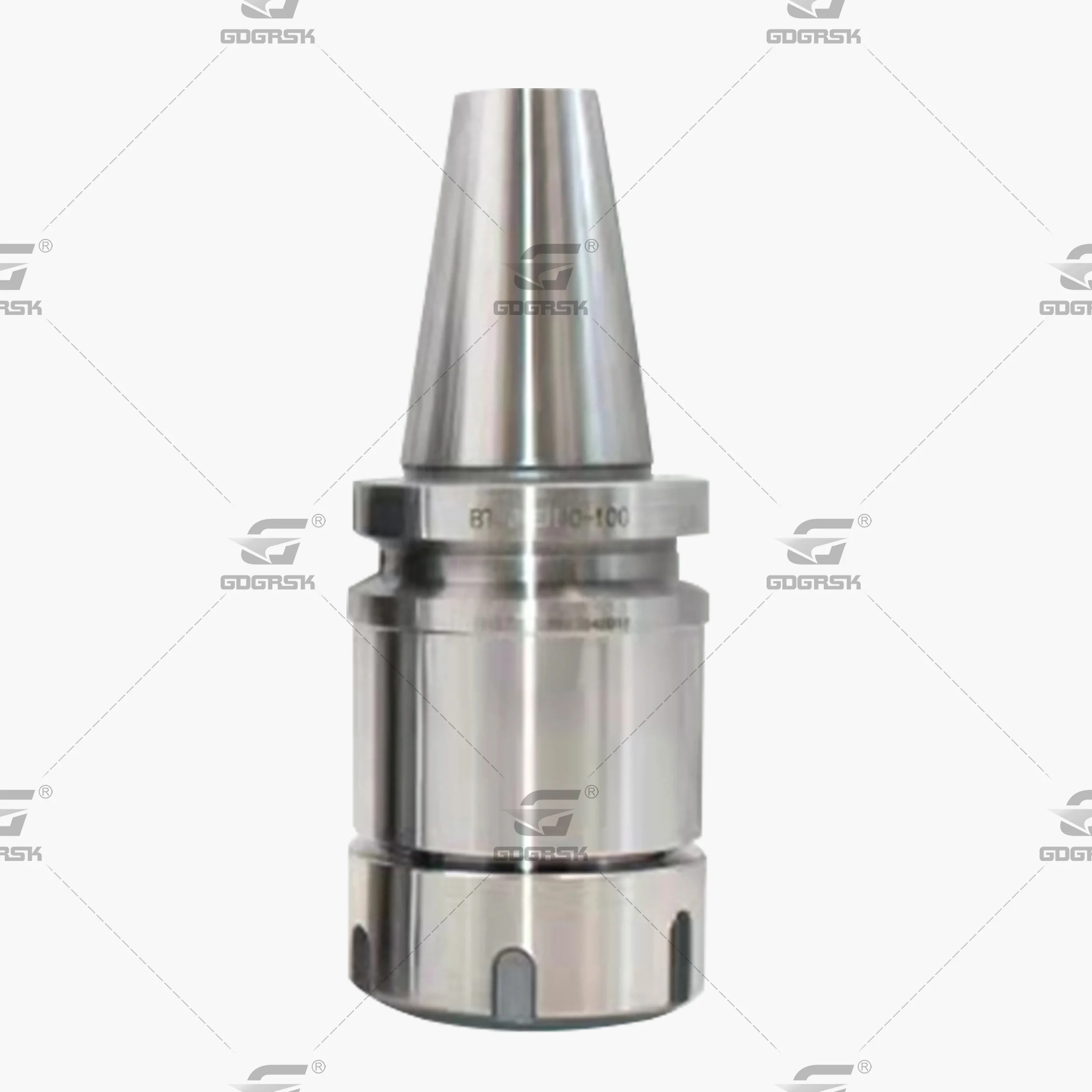 New Spindle BT40 ER40 100L High Precision Full Grinding White ISO Standard Spring Chuck ER40 CNC Machine Tool BT40 Spindle