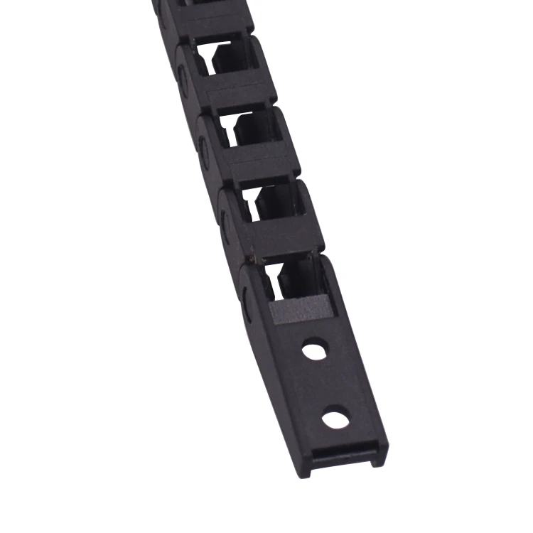 LINK CNC 5x5 Drag Chain Transmission Plastic Machine Cable Wire Carrier with end connectors for Router Tool length 1M