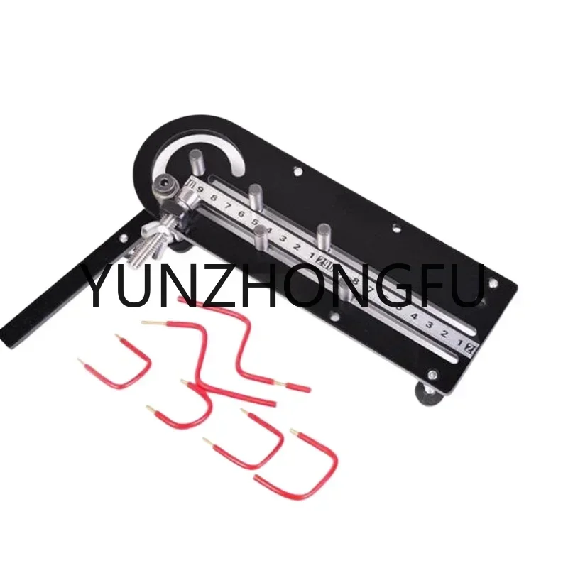 

Copper Iron wire Bending Tools 20-150°Angle control Mini Manual Wire Bending Machine Power Cable Hard Wire Bender
