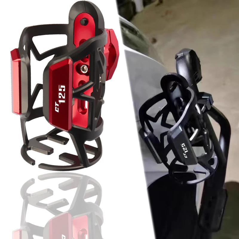 

Держатель стакана для напитков из алюминиевого сплава с ЧПУ, подходит для Honda CT125 CT 125, Аксессуары для мотоцикла, держатель стакана на руль