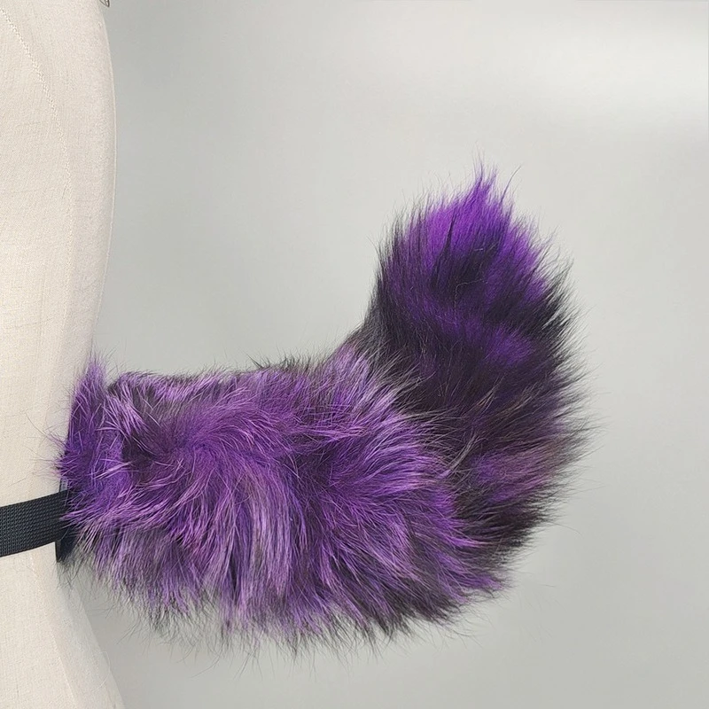 Coda di Volpe Ricaricabile Furry Tails, Costume Cosplay Animale, Coda Elettrica Telecomandata per Donna, Accessori per Giochi di Ruolo - immagine 2