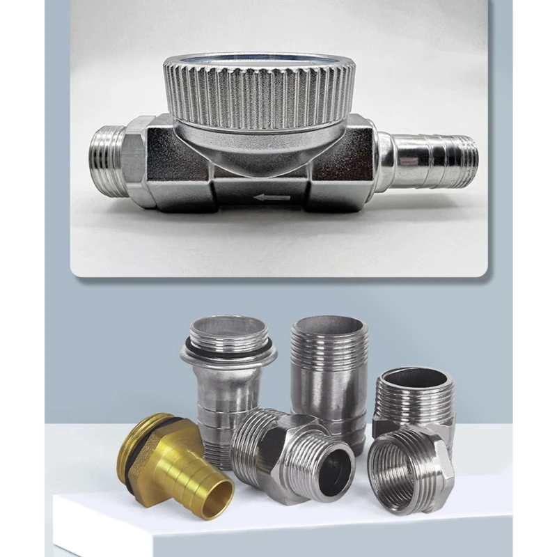 High Accuracy Fuel Meter Digital Display Turbines Fuel Flow Meter Waterproof Turbines Flow Simple Installs Durable flow meter turbine flow meter digital turbine flow meter