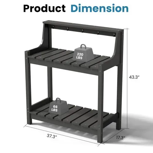 Outdoor Potting Bench 3