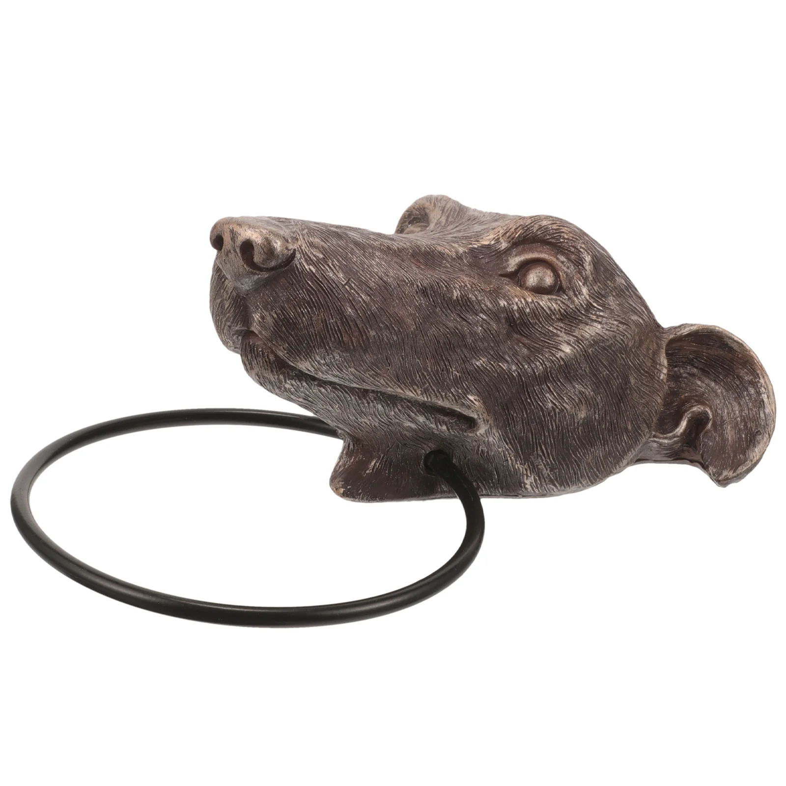 

Vanity Decor Door Security Knocker Accessory Handle Resin Decorative Single Classical