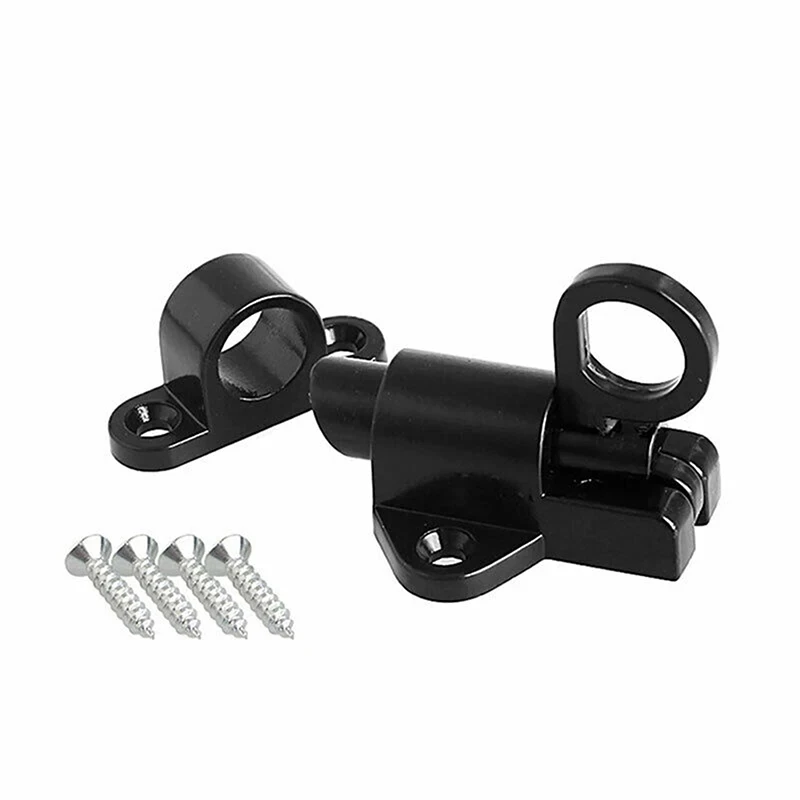 Description Picture 4 of item1PCS Self-Closing Latch - Spring Door Lock - Door Latch - Security Automatic Window Gate Lock - Spring Load Bolt Latch