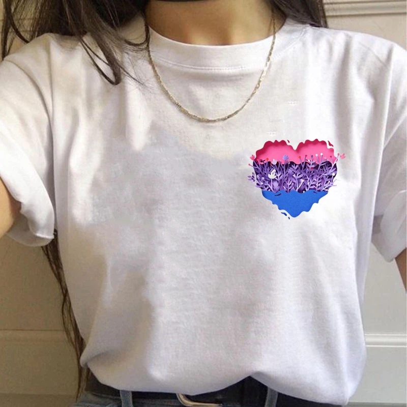 Maglietta semplice e carina da donna Maglietta oversize estiva Divertente tascabile Cartoni animati Stampa magliette Casual Manica corta O-Collo Tops861_voghion.com