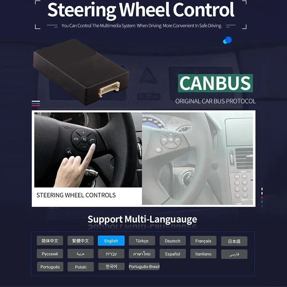 Android Car Stereo For Ford Transit With GPS WiFi Bluetooth