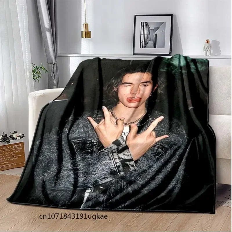 Conan Gray Poster Thin Blanket,POP Singer Posters Printed Soft Warm Flannel Sofa Bed Bedroom Blankets Home Travel,Decke,frazad 6