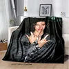 Conan Gray Poster Thin Blanket,POP Singer Posters Printed Soft Warm Flannel Sofa Bed Bedroom Blankets Home Travel,Decke,frazad 6