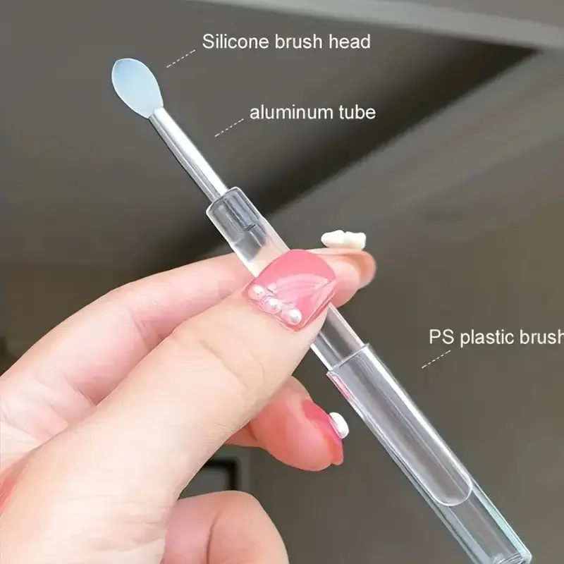 Portable Silicone Lip Brush 6