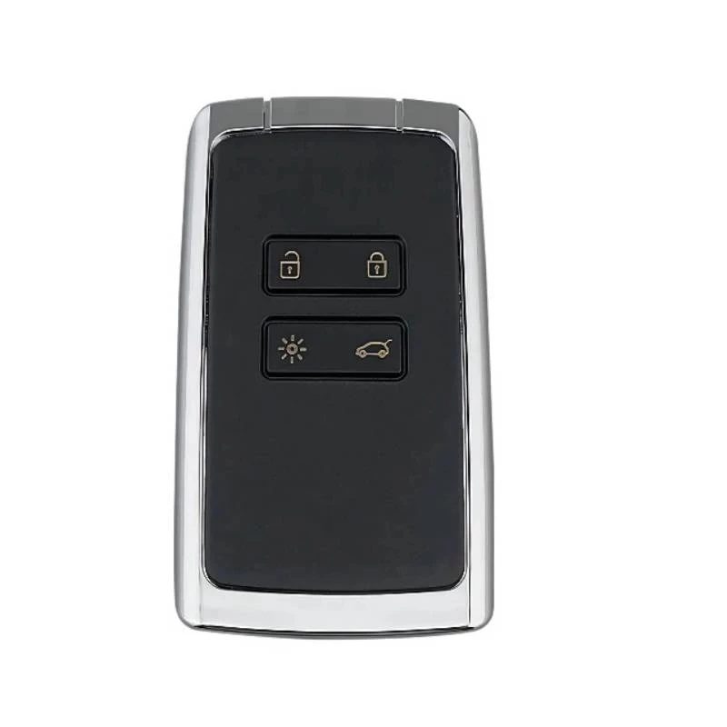 4 Buttons Key Shell Replacement Car Key Case For Renault Megane 4 Talisman 5 Espace 5 Kadjar with Blade XNRKEY