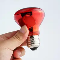 25W 40W 50W 60W 75W 100W E27 Poultry Heating Bulb Infrared Insulation Heating For Reptiles Plants Amphibians Pets Livestock Lamp 1