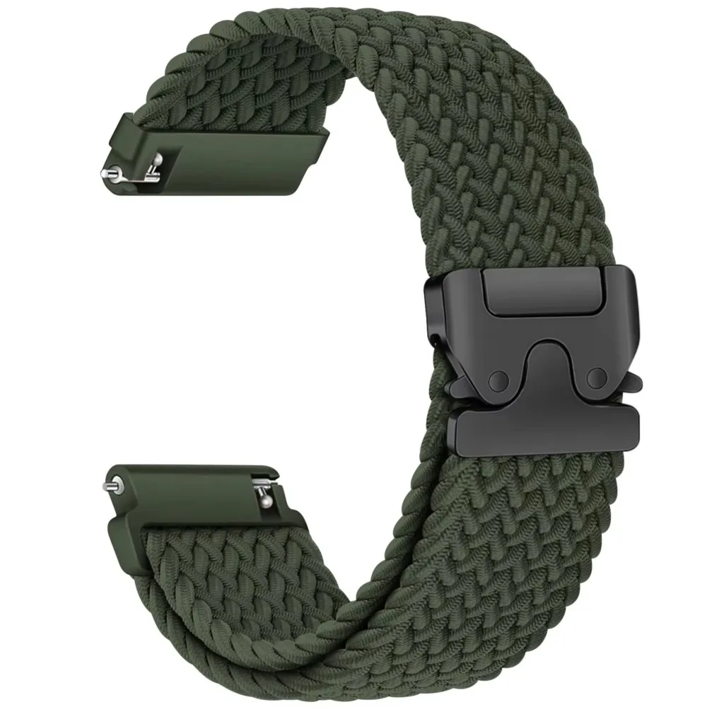 Parachute Nylon Watch Strap, 20mm/22mm - Universal Fit
