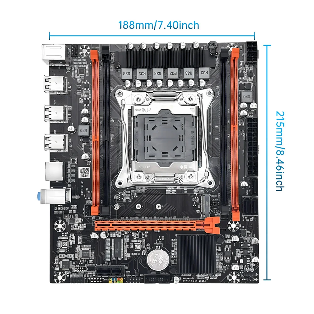 X99 ゲーミングマザーボードセット SOYO、Intel Xeon E5 2680 V4 CPU