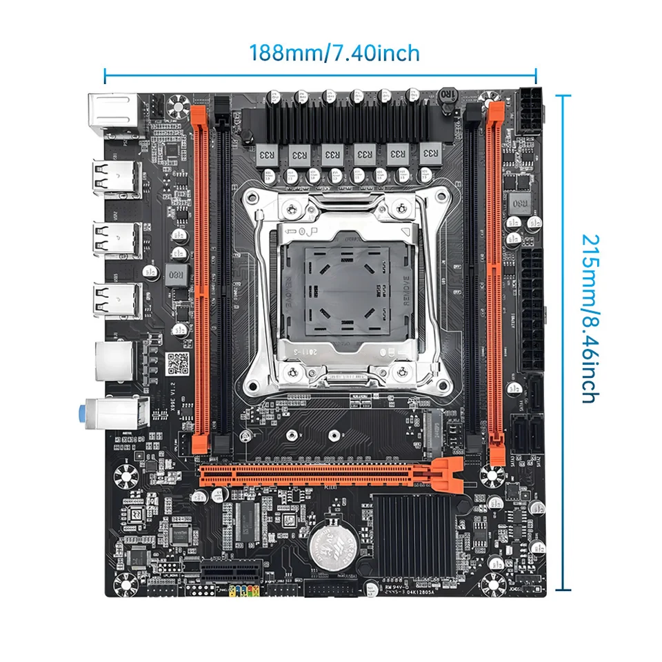 X99 ゲーミングマザーボードセット SOYO、Intel Xeon E5 2680 V4 CPU