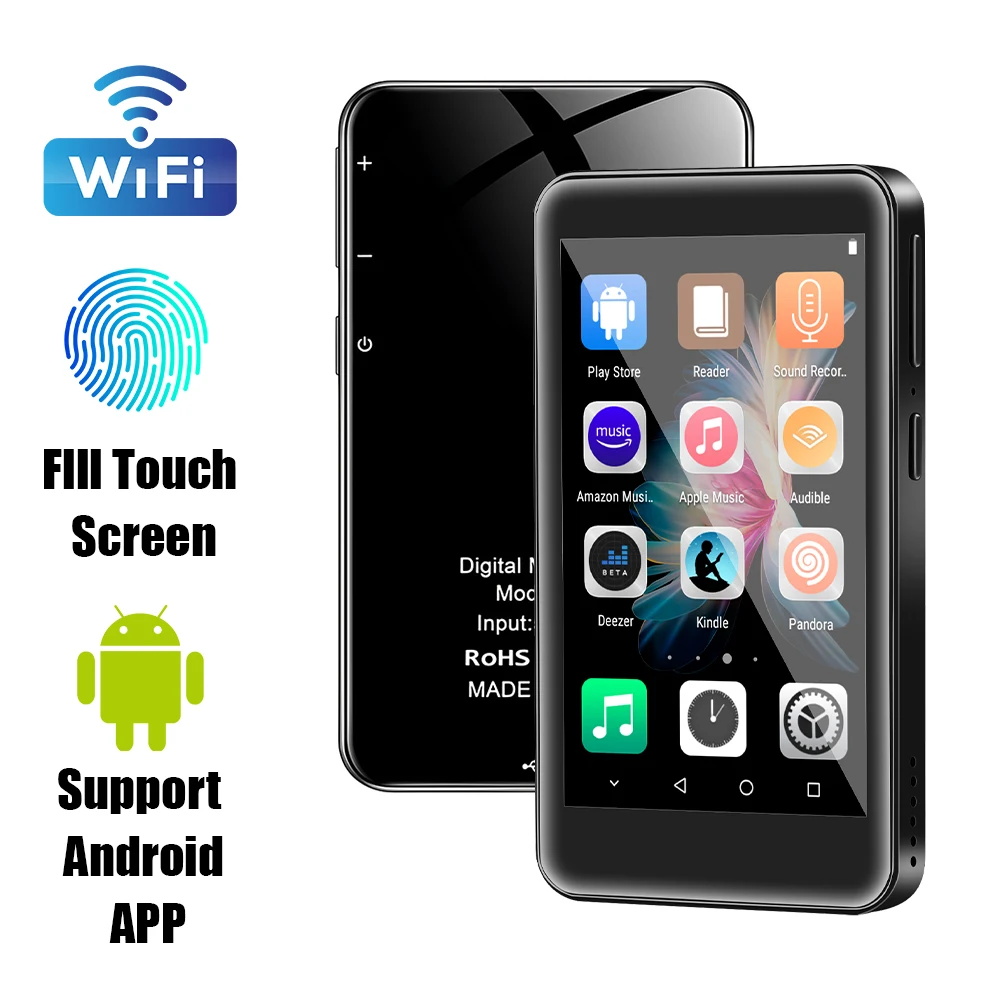MP4 Player, Android 8.1, Streaming Music Player,