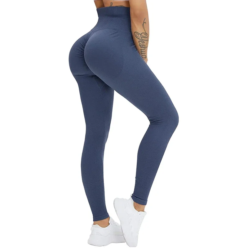 Gym Yoga Pants Women Leggings for Fitness High Waist Long Pant Seamless Lift Hip Sports Pants Push UP Tights Women Yoga Clothing