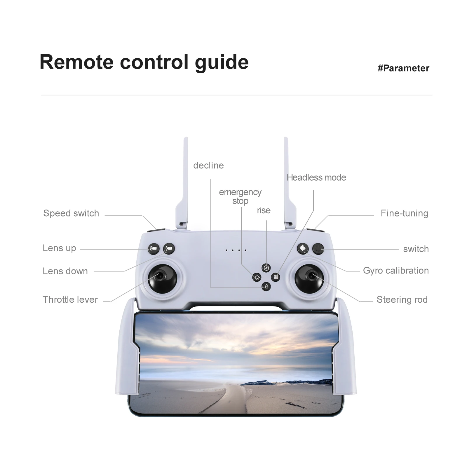 S90 Aerial Camera Drone 4K HD ESC Dual-camera Remote Control Aircraft Foldable Long-endurance Quadcopter camoro quadcopter drone with camera