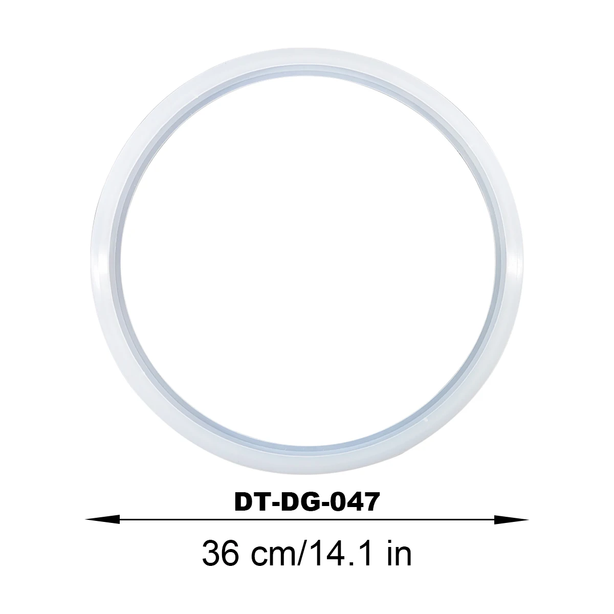 47# SHINVA 45L Autoclave door gasket sterlization replacement o- ring Chamber seal accessories and tools