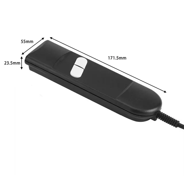 5 Pin 2 Gombos Távvezérlő Kézműves Kézikönyv, Hordozható Kézi Emelőszékvezérlő Távvezérlő, A Lift Szék Tápegységéhez - Image 6