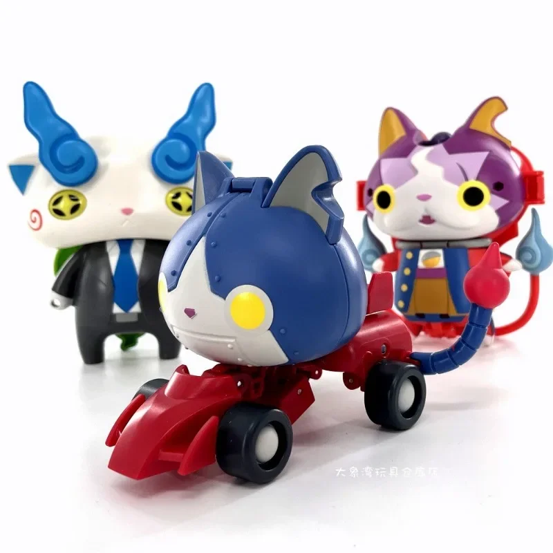 Genuine Hasbro Yo-Kai Watch Anime Figure Samurai Cat