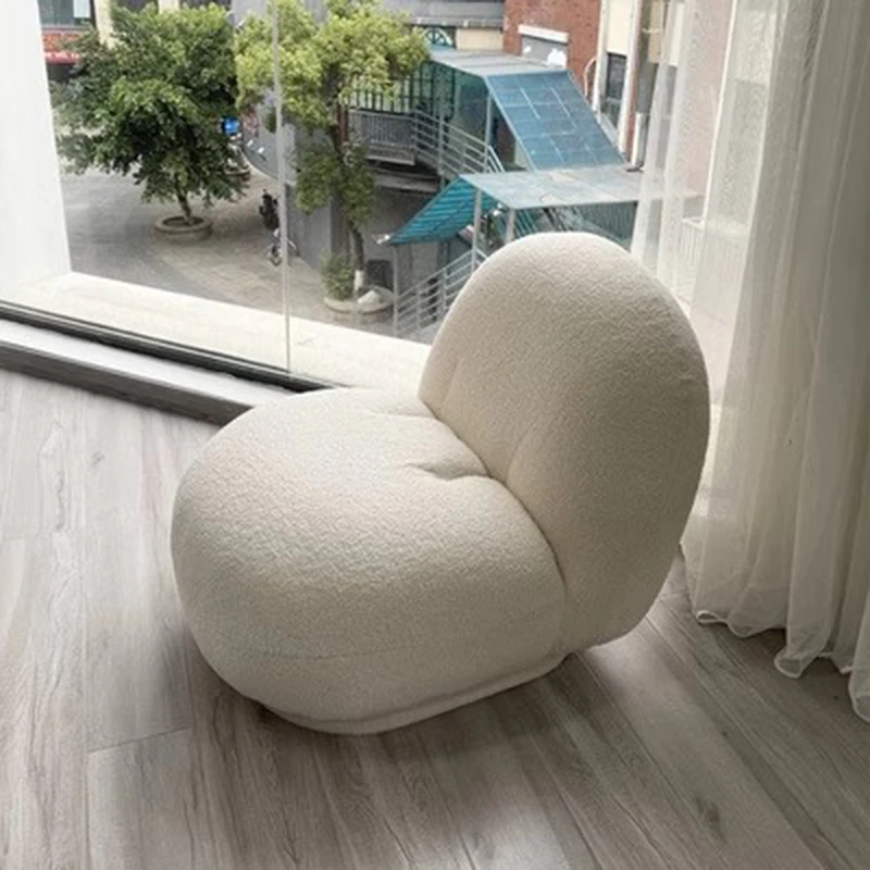 Vanity Lounge Living Room Chair Gaming Dining Reading Nordic Modern Designer Chair Single Poltrona Inflavel Mobili Nordici